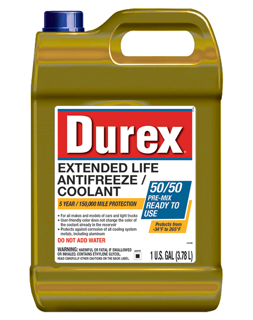 Durex Antifreeze Rebate Form